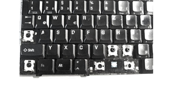 Клавіатура для ноутбука  TOSHIBA A10, MP-03436d0-6984, PK13AT10770, Б/В