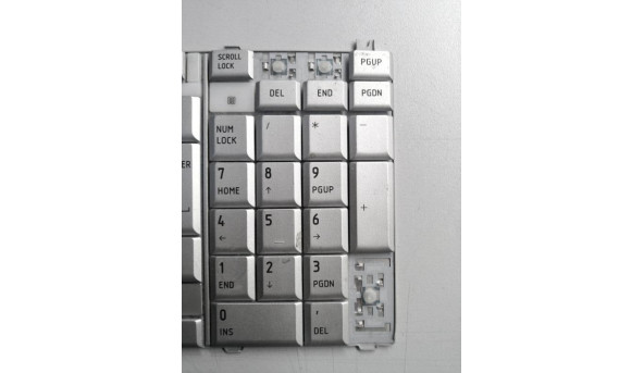 Клавіатура для ноутбука Toshiba Satelite A500, MP-06876D0-6987, PK130731B16, Б/В - 317610