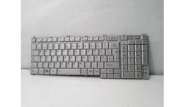 Клавіатура для ноутбука Toshiba Satelite A500, MP-06876D0-6987, PK130731B16, Б/В