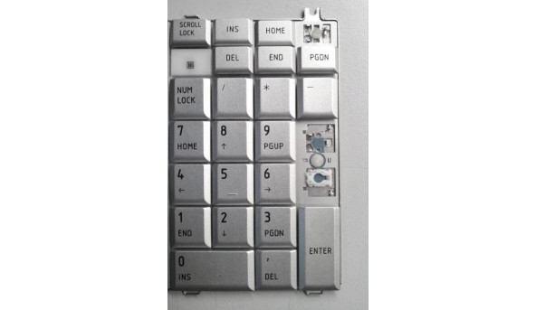 Клавіатура для ноутбука Toshiba Satellite P300, PK130733B16, Б/В