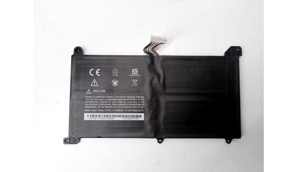 Батарея, акумулятор для ноутбука, Li Polymer Battery Pack, Latexo, P/N G55751-001, 7.4V, Оригінал, Б/В