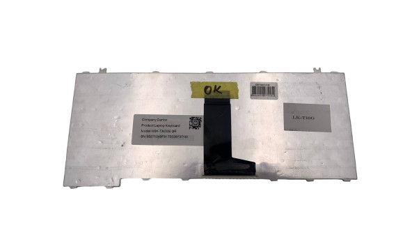 Клавіатура для ноутбука Toshiba Satellite A200 (NSK-TAC0G) Б/В - 317620