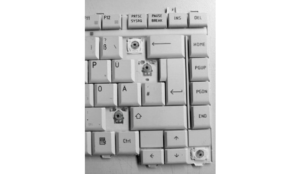 Клавіатура для ноутбука Toshiba Satellite A200, NSK-TAC0G, Б/В