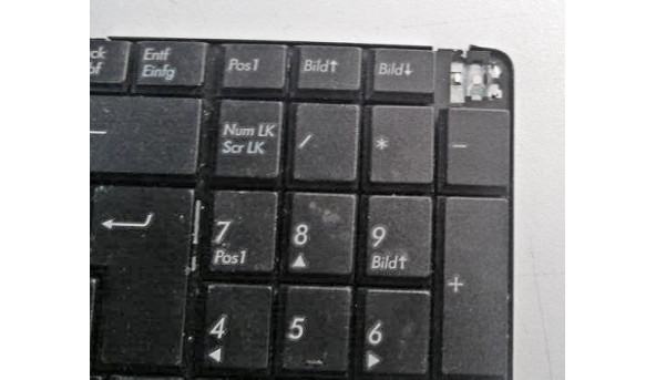 Клавіатура для ноутбука Asus K51AB, 04GNV91KGE00-2, MP-07G76D0-5283, Б/В - 317621