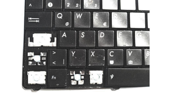 Клавіатура для ноутбука Asus K51AB, 04GNV91KGE00-2, MP-07G76D0-5283, Б/В - 317621