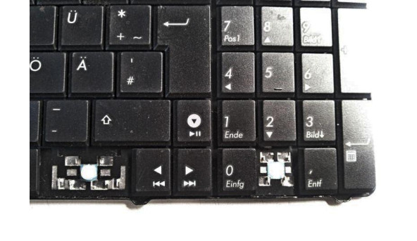 Клавіатура для ноутбука Asus K51AB, 04GNV91KGE00-2, MP-07G76D0-5283, Б/В - 317621