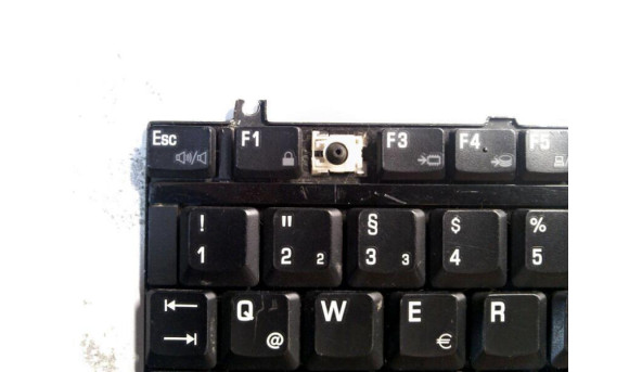 Клавіатура для ноутбука TOSHIBA SATELLITE A110, PK13CW10270, MP-03436D0-698, Б/В - 317622