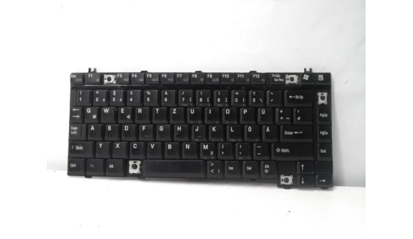Клавіатура для ноутбука TOSHIBA SATELLITE A110, PK13CW10270, MP-03436D0-698, Б/В