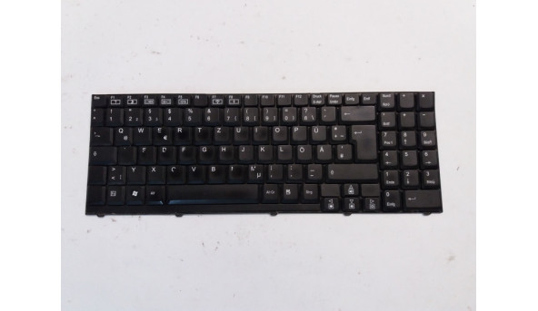 Клавіатура для ноутбука Medion Akoya WIM2180, MD96640, MP-03756D0-4422, 904W507C4, Б/В, Протестована робоча клавіатура.