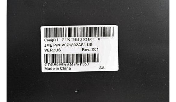 Клавіатура для ноутбука HP Compaq C700, P/N PK1302E0100, V071802AS1, Б/В - 317629