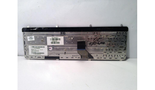Клавіатура для ноутбука HP Pavilion DV7, P/N 9J.N0L82.W1D, 519265-B31, UT5, Б/В - 317630