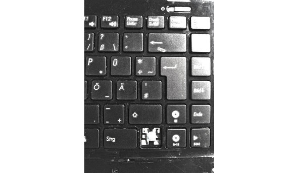 Клавіатура для ноутбука Asus EEE PC 1215T, 04GOA2H2KGE00-2, MP-10B96D0-920, Б/В - 317631