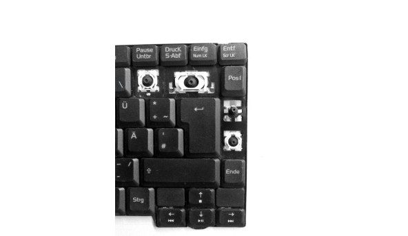 Клавіатура для ноутбука ASUS F2, 04GNI11KGE00, K012462B1, Б/В - 317632