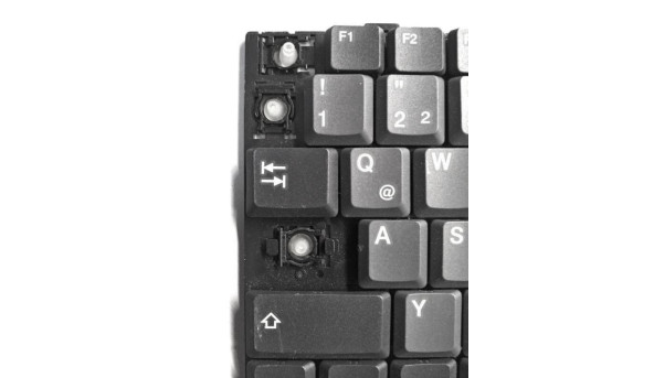 Клавіатура для ноутбука Fujitsu Siemens, 531020237025, K950418A4, Б/В