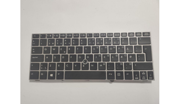 Клавіатура для ноутбука HP EliteBook 2170p, 11.6", б/в. В хорошому стані, без пошкоджень. Клавіатура тестована, робоча.