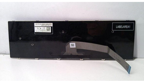 Клавіатура для ноутбука Dell 15-3000, CN-0HHCC8, NSK-LR0SW, 490.00H07.0D0R, Б/В Протестована робоча клавіатура. Відсутня одна клавіша (фото) - 317635