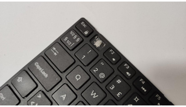 Клавіатура для ноутбука Dell 15-3000, CN-0HHCC8, NSK-LR0SW, 490.00H07.0D0R, Б/В Протестована робоча клавіатура. Відсутня одна клавіша (фото) - 317635