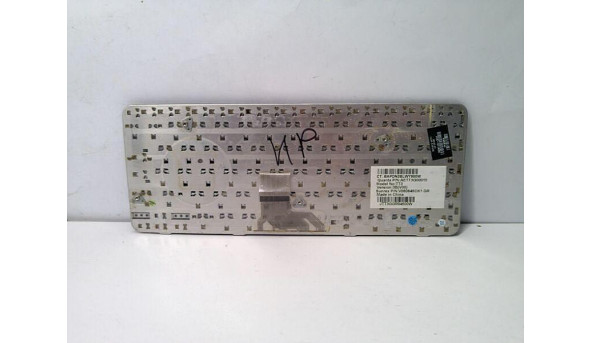 Клавіатура для ноутбука HP TouchSmart TX2, 508112-041,AETT3E00010, V080646CK1, Model: TT3, Б/В - 317636