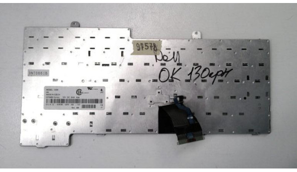 Клавіатура для ноутбука Dell Latitude D800, 01M756, KFRMB2, C026, Б/В - 317638