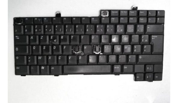 Клавіатура для ноутбука Dell Latitude D800, 01M756, KFRMB2, C026, Б/В