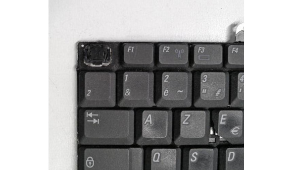 Клавіатура для ноутбука Dell Latitude D800, 01M756, KFRMB2, C026, Б/В - 317638