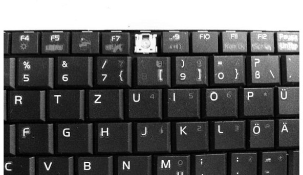 Клавіатура для ноутбука ASUS Eee PC 900, V072462BK1, Б/В - 317647