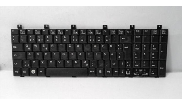 Клавіатура для ноутбука Fujitsu Siemens Amilo XA2528, 860N15200, K022629D1-XX, Б/В