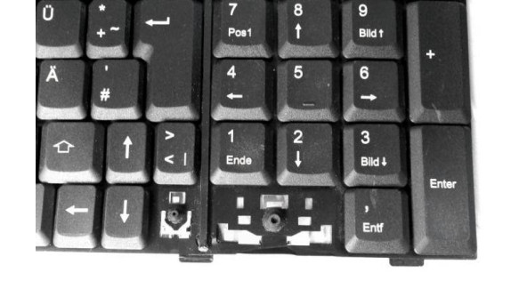 Клавіатура для ноутбука Fujitsu Siemens Amilo XA2528, 860N15200, K022629D1-XX, Б/В