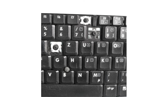 Клавіатура для ноутбука HP Compaq nc6000, 332948-041, NSK-C360G, 344391-041, Б/В - 317649