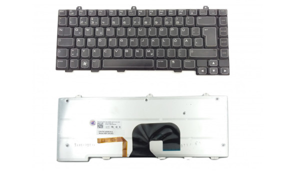 Клавиатура для ноутбука Dell Alienware M14X P18G 14" PK130G81A12 082T35 Б/У