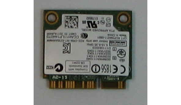 Адаптер Wi-Fi знятий з ноутбука Dell XPS 15 L521x 6235ANHMW Б/У - 317668