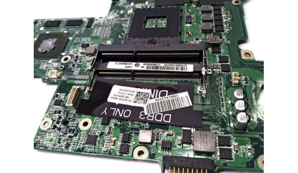 Материнська плата для ноутбука Dell XPS 15 L502x, CN-0C47NF, Б/В - 317675