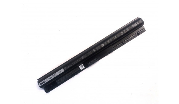 Батарея, акумулятор для ноутбука Dell , M5Y1K, 14.8V, 2700mAh, 12%, Оригінал, Б/В,   Сумісні моделі: 3451, 3452, 3458, 5451, 5455, 5458, 5459, 3551, 3552, 3558, 3559, 5551, 5552, 5555, 5558, 5559, 5755, 5758, 5759, 3458, 3460, 3470, 3558, 3560, 3570, E557