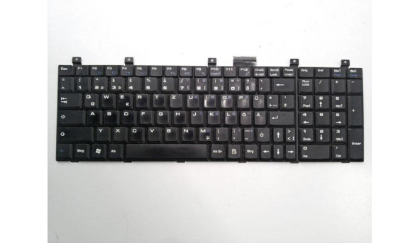 Клавіатура для ноутбука Targa Traveller 1777 X2, MP-03233D0-359G, S1N-3EDE211-C54, Б/В