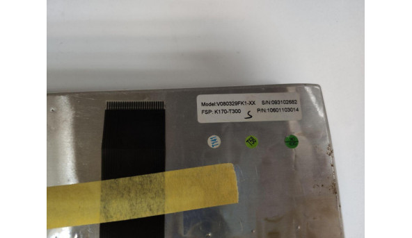 Клавіатура для ноутбука Fujitsu Siemens Amilo Pi3660, 18.4", б/в. Протестована, робоча. В хорошому стані. Відсутні клавіші, та є пошкодження у вигляді удару (фото). - 317708