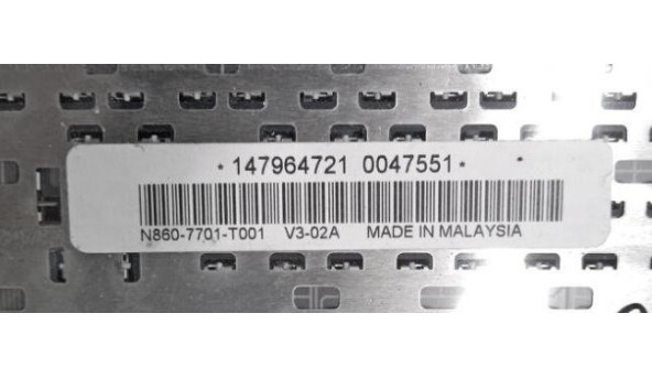 Клавіатура для ноутбука SONY VAIO VGN-SZ110, 147964721, Б/В - 317711