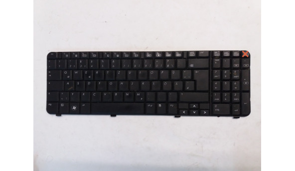 Клавиатура для ноутбука HP Compaq CQ61, G61 MP-08A93US-920 MP-08A93SU-920, MP-08A93US-920 AE0P6700010, AE0P6700410, AE0P6U00010, SG-33500-XAA, 490371-021, 509948-251, 517865-251, 532818-251, Б/В, протестована, не працює одна кнопка (фото)