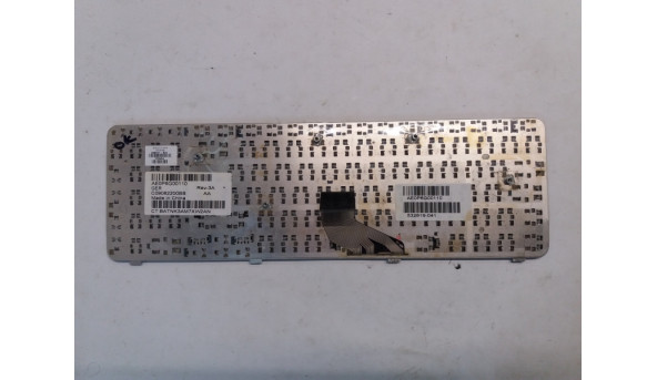 Клавиатура для ноутбука HP Compaq CQ61, G61 MP-08A93US-920 MP-08A93SU-920, MP-08A93US-920 AE0P6700010, AE0P6700410, AE0P6U00010, SG-33500-XAA, 490371-021, 509948-251, 517865-251, 532818-251, Б/В, протестована, не працює одна кнопка (фото) - 317715