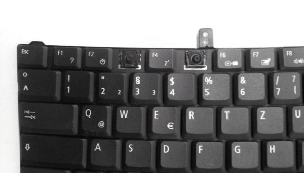Клавіатура для ноутбука Acer Extensa 7420, 9j.N8882.L0M, NSK-AGL0M, Б/В - 317722