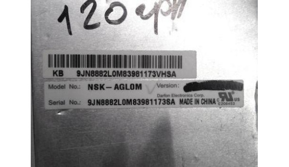 Клавіатура для ноутбука Acer Extensa 7420, 9j.N8882.L0M, NSK-AGL0M, Б/В - 317722
