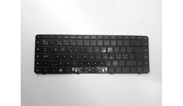 Клавіатура для ноутбука HP COMPAQ CQ56, 9Z.N4SSQ.01N, 601434-DH1, Б/В