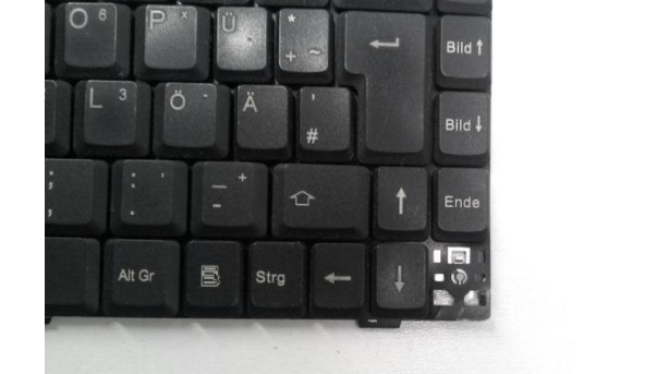 Клавіатура для ноутбука FUJITSU Pa1538, 860N25506, Б/В - 317730
