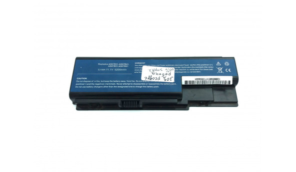 Батарея, акумулятор для ноутбука Acer Aspire 5520 5530 5710  Li-ion AS07B31 11.1 V Б/В