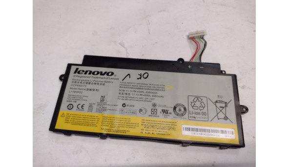Батарея, Аккумулятор для ноутбука Lenovo IdeaPad U510 L11M3P02, 4060mAh робоча, Б/В - 317743