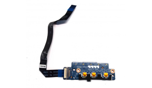 Додаткова плата кнопок для ноутбука  Dell Precision M4800, LS-9773P, Б/В  В хорошому стані, без пошкоджень