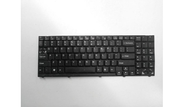 Клавіатура для ноутбука Clevo D9, 6-80-D90C0-010-1, MP-03753US-4305L, Б/В