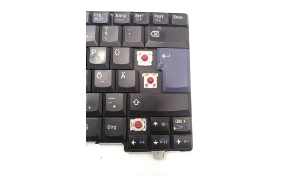 Клавіатура для ноутбука, Lenovo ThinkPad L520, 45N2400, GM85, Б/В - 317789