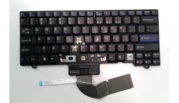 Клавіатура для ноутбука, lenovo ThinkPad SL400, 42T3836, BX-84US, Б/В