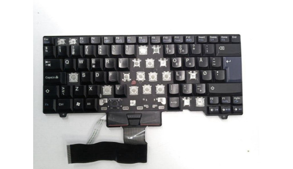 Клавіатура для ноутбука, Lenovo ThinkPad SL410, 45N2327, GM-85D, Б/В