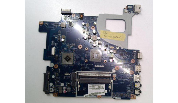 Материнська плата для ноутбука Acer Aspire E1-521, Q5WT6, LA-8531P, Rev:1.0, процесор AMD EME300GBB22GV, Б/В